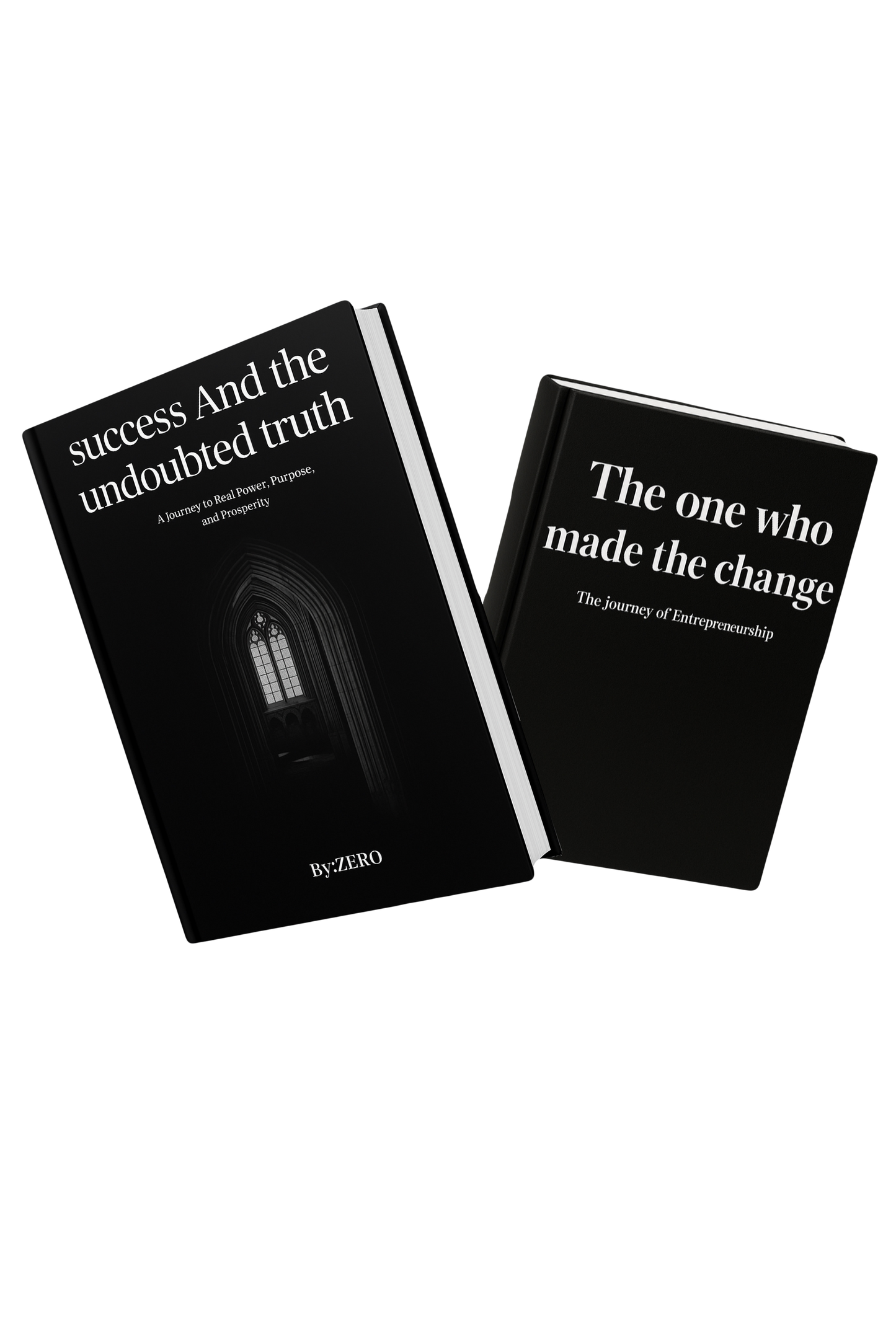 Success and the undoubted truth & The one who made the change(Digital Copy)